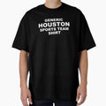Generic Houston Sports Team T-Shirt - Minimalist Print Unisex - T-Shirt, Sweatshirt, Hoodie