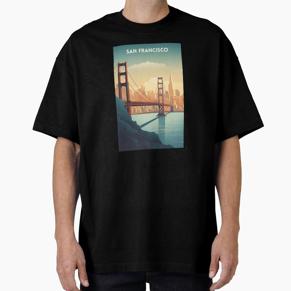 San Francisco T-Shirt - Streetwear Style Men Women - T-Shirt, Sweatshirt, Hoodie