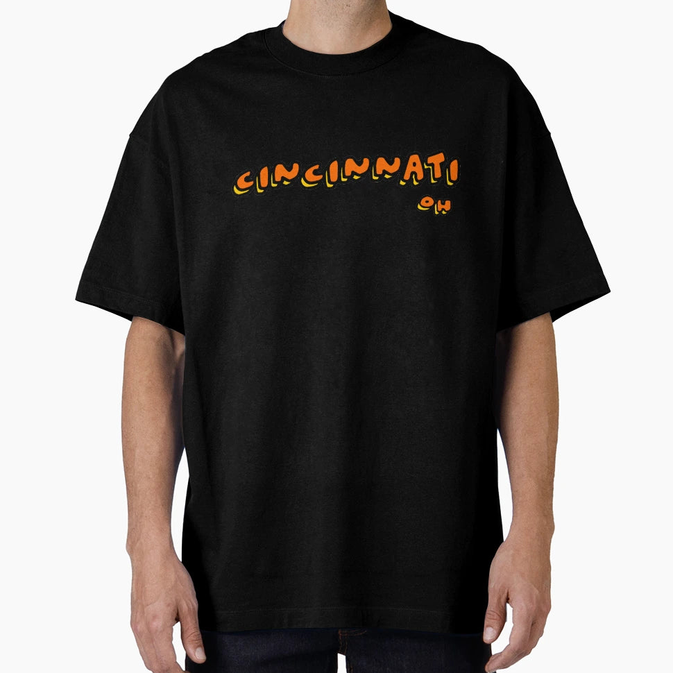 Cincinnati Bubble T-Shirt - Casual Everyday Wear for Adults - T-Shirt, Sweatshirt, Hoodie