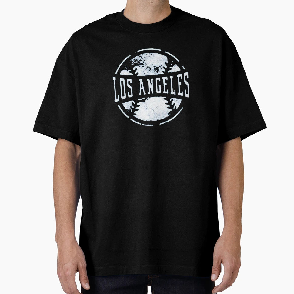 Los Angeles Baseball T-Shirt - Novelty Apparel for Adults - T-Shirt, Sweatshirt, Hoodie