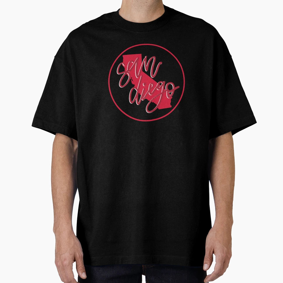 San Diego California T-Shirt - Novelty Apparel for Adults - T-Shirt, Sweatshirt, Hoodie