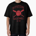 Boston Baseball Team I T-Shirt - Minimalist Print for Adults - T-Shirt, Sweatshirt, Hoodie
