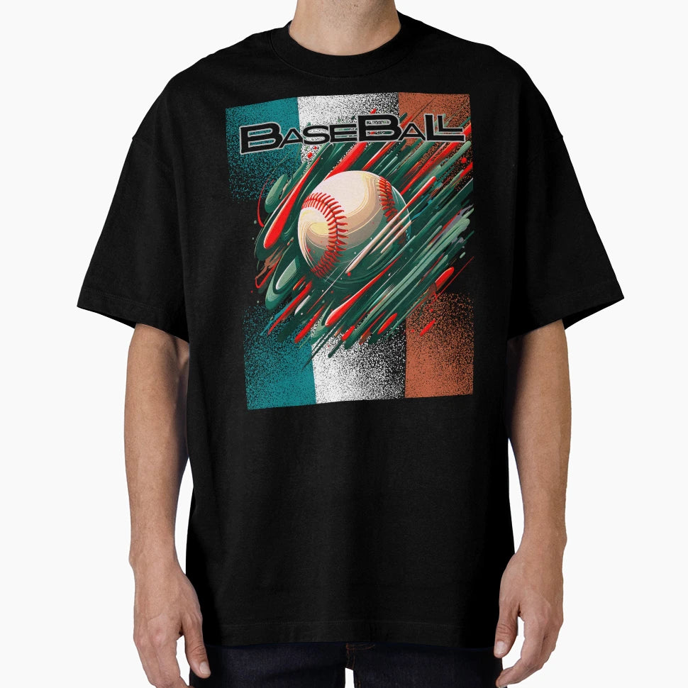 Baseball T-Shirt - Trendy Graphic for Adults - T-Shirt, Sweatshirt, Hoodie