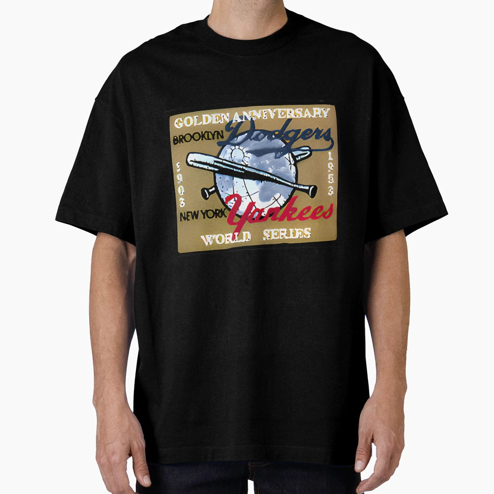 World Series Patch T-Shirt - Aesthetic Graphic Unisex - T-Shirt, Sweatshirt, Hoodie