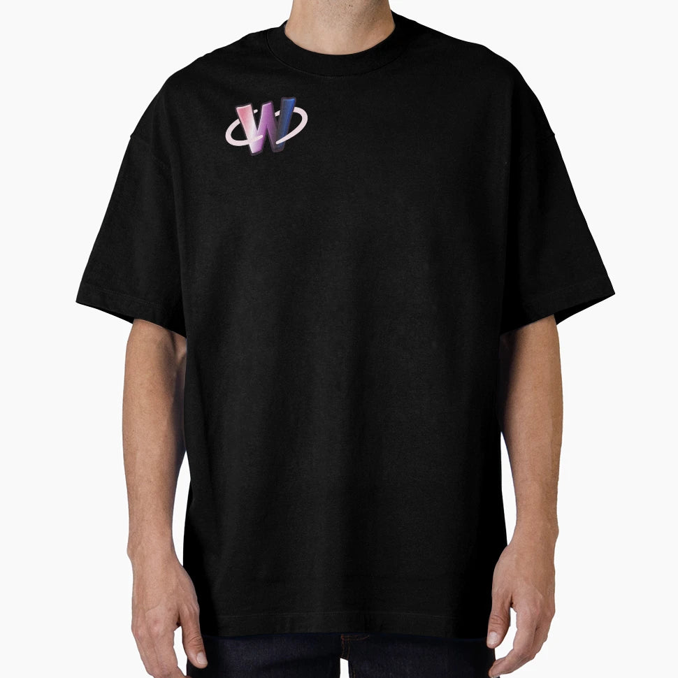 Genderfluid W T-Shirt - Novelty Apparel for Adults - T-Shirt, Sweatshirt, Hoodie
