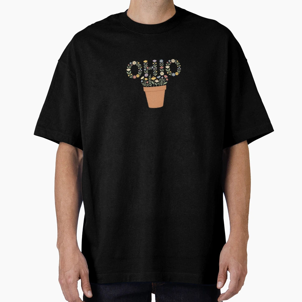 Ohio T-Shirt - Custom Art Print Men Women - T-Shirt, Sweatshirt, Hoodie