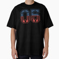 Number 05 Usa T-Shirt - Minimalist Print Men Women - T-Shirt, Sweatshirt, Hoodie