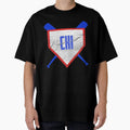 Chicago Abbreviation Baseball Home T-Shirt - Streetwear Style for Adults - T-Shirt, Sweatshirt, Hoodie