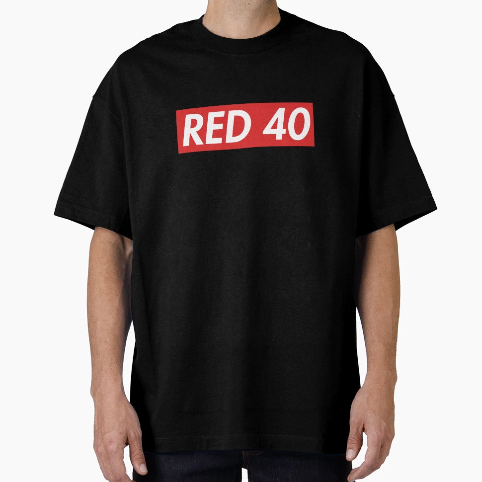 Red 40 Supreme T-Shirt - Casual Everyday Wear Men Women - T-Shirt, Sweatshirt, Hoodie