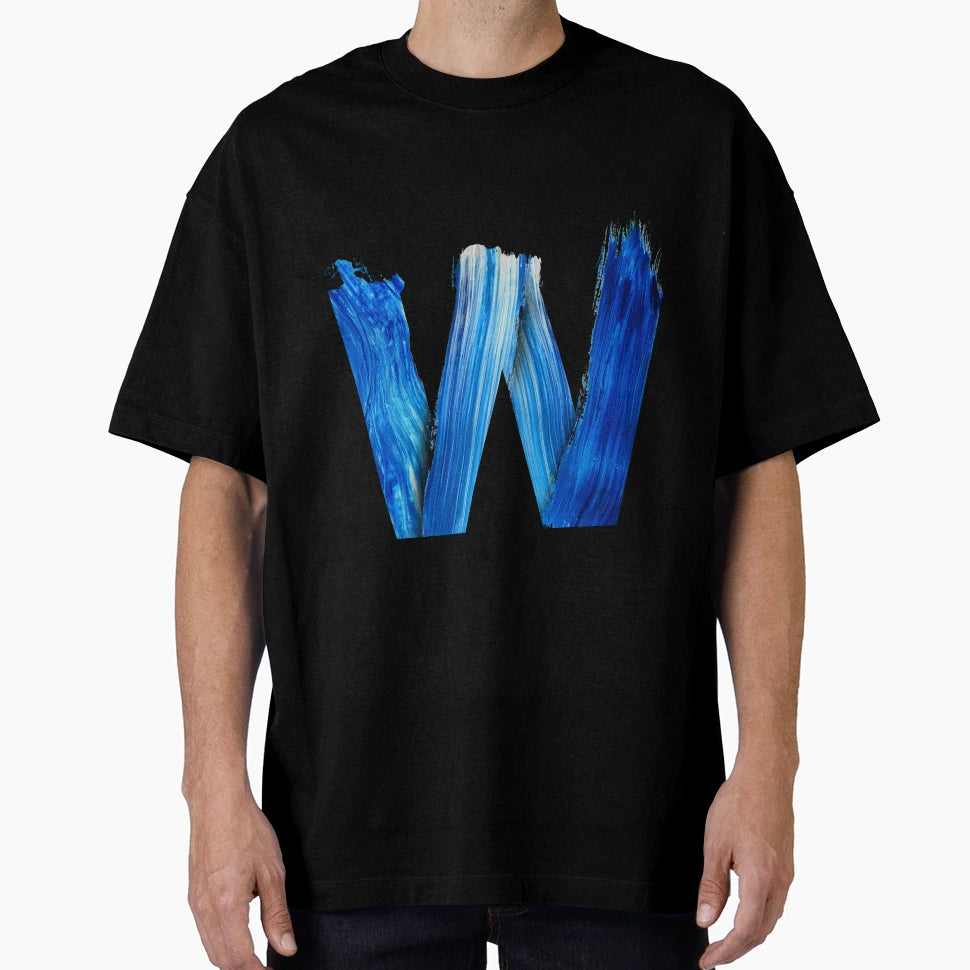 Letter W T-Shirt - Trendy Graphic for Adults - T-Shirt, Sweatshirt, Hoodie