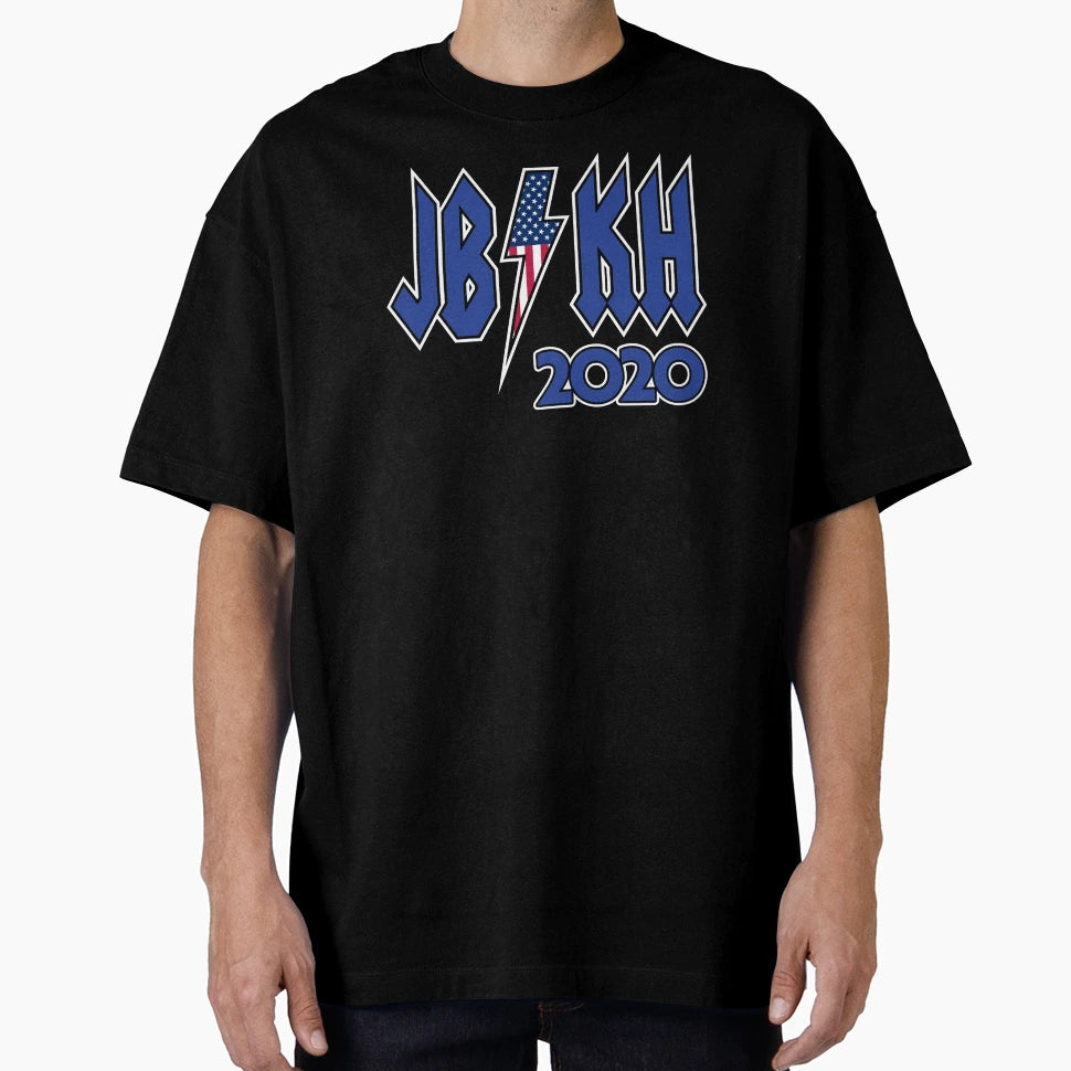 Biden Harris Rock 2020 T-Shirt - Casual Everyday Wear Unisex - T-Shirt, Sweatshirt, Hoodie