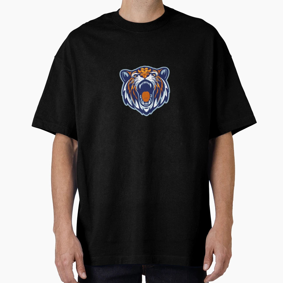 Tiger Face T-Shirt - Aesthetic Graphic Unisex - T-Shirt, Sweatshirt, Hoodie