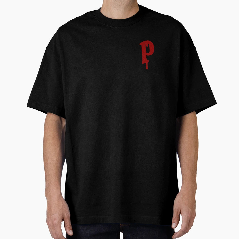 Spooky Drip P T-Shirt - Unique Graphic Men Women - T-Shirt, Sweatshirt, Hoodie