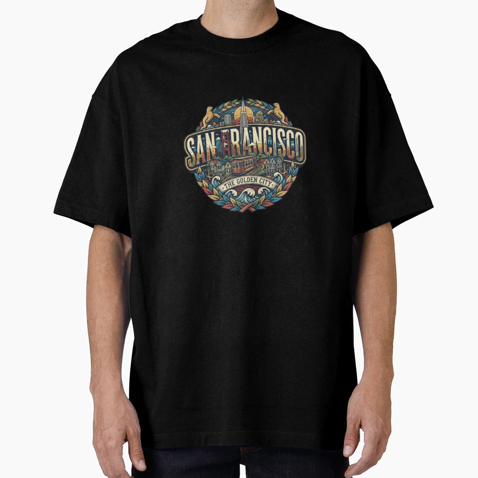 San Francisco T-Shirt - Casual Everyday Wear for Adults - T-Shirt, Sweatshirt, Hoodie