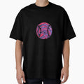 Red And Blue Baseball T-Shirt - Trendy Graphic for Adults - T-Shirt, Sweatshirt, Hoodie