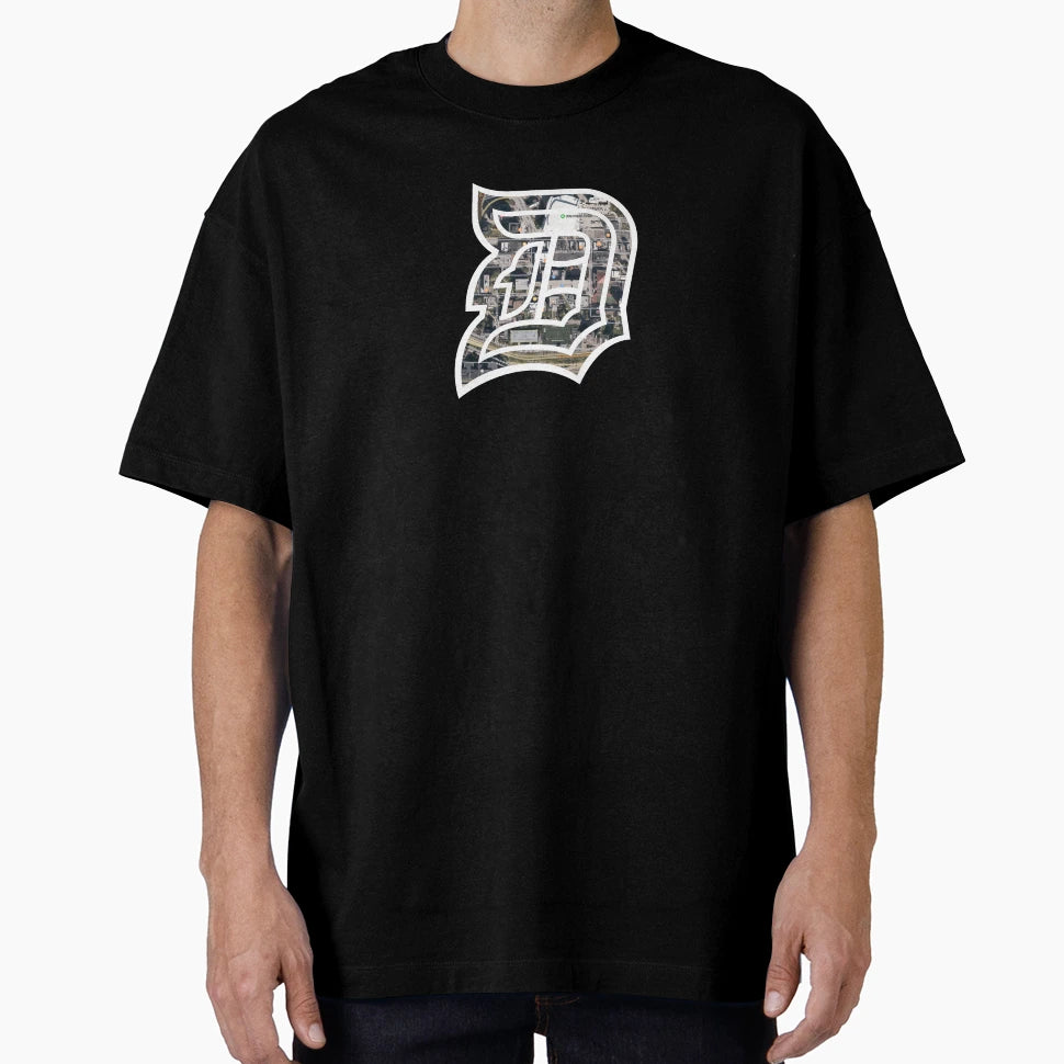 Duquesne D Map T-Shirt - Streetwear Style Men Women - T-Shirt, Sweatshirt, Hoodie