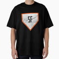 San Francisco Abbreviation Baseball T-Shirt - Minimalist Print Men Women - T-Shirt, Sweatshirt, Hoodie