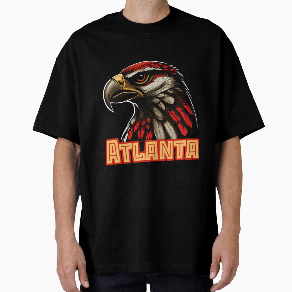 Atlanta Sports T-Shirt - Graphic Print Men Women - T-Shirt, Sweatshirt, Hoodie
