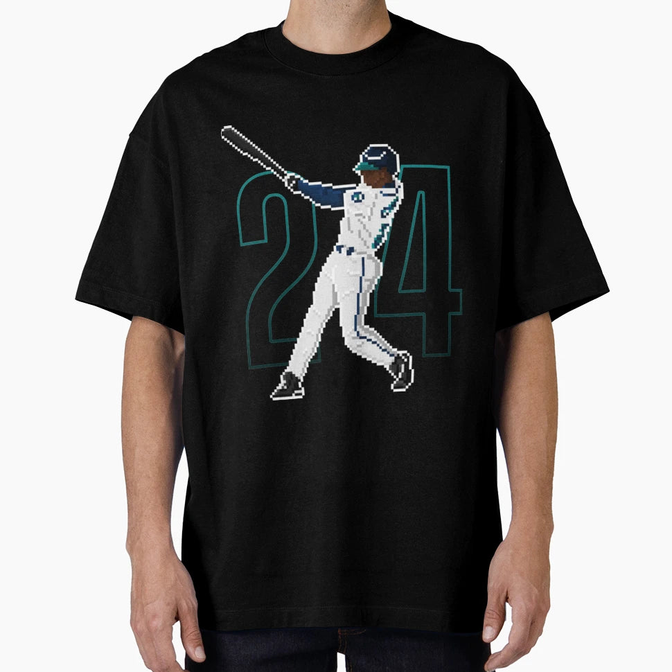 Ken Griffey Jr T-Shirt - Aesthetic Graphic Men Women - T-Shirt, Sweatshirt, Hoodie