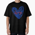 Chicago Heart 3 T-Shirt - Trendy Graphic for Adults - T-Shirt, Sweatshirt, Hoodie