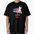 Usa Baseball T-Shirt - Unique Graphic Unisex - T-Shirt, Sweatshirt, Hoodie