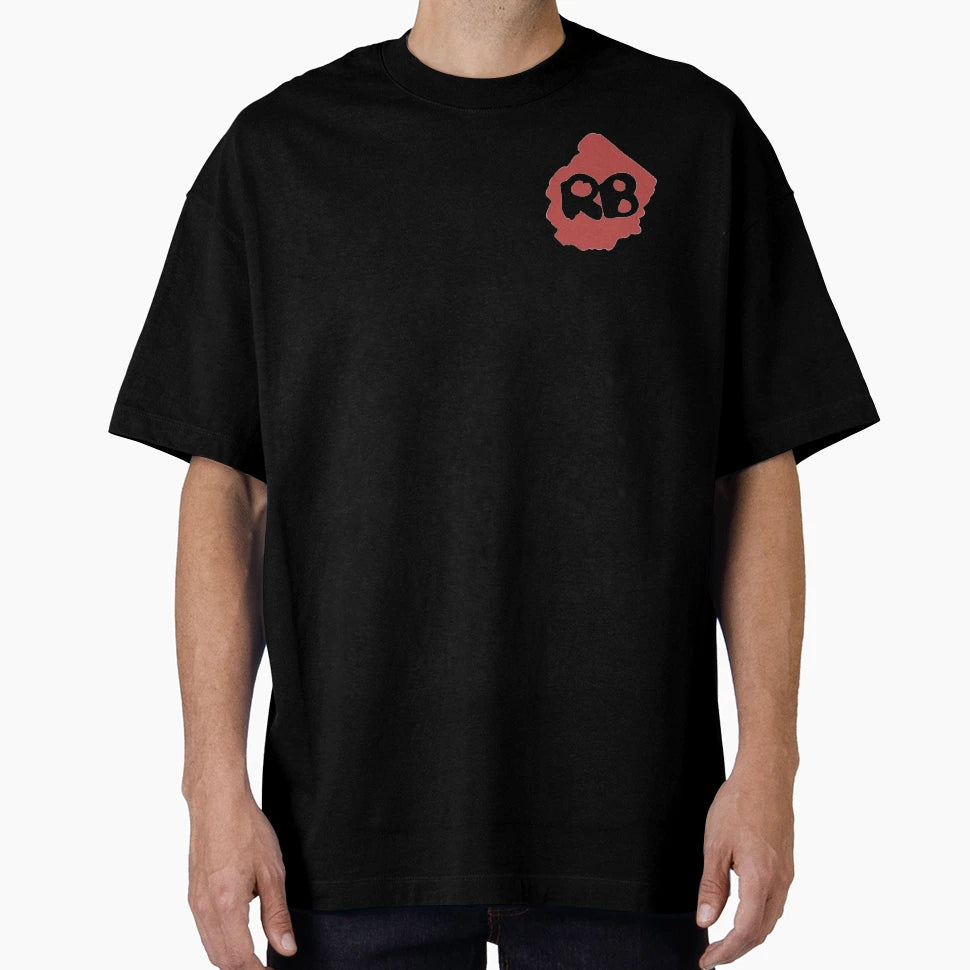 Red Support Rb T-Shirt - Aesthetic Graphic for Adults - T-Shirt, Sweatshirt, Hoodie
