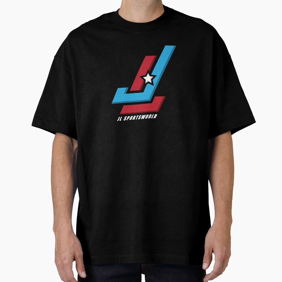 Jl Sportsworld Logo T-Shirt - Streetwear Style for Adults - T-Shirt, Sweatshirt, Hoodie