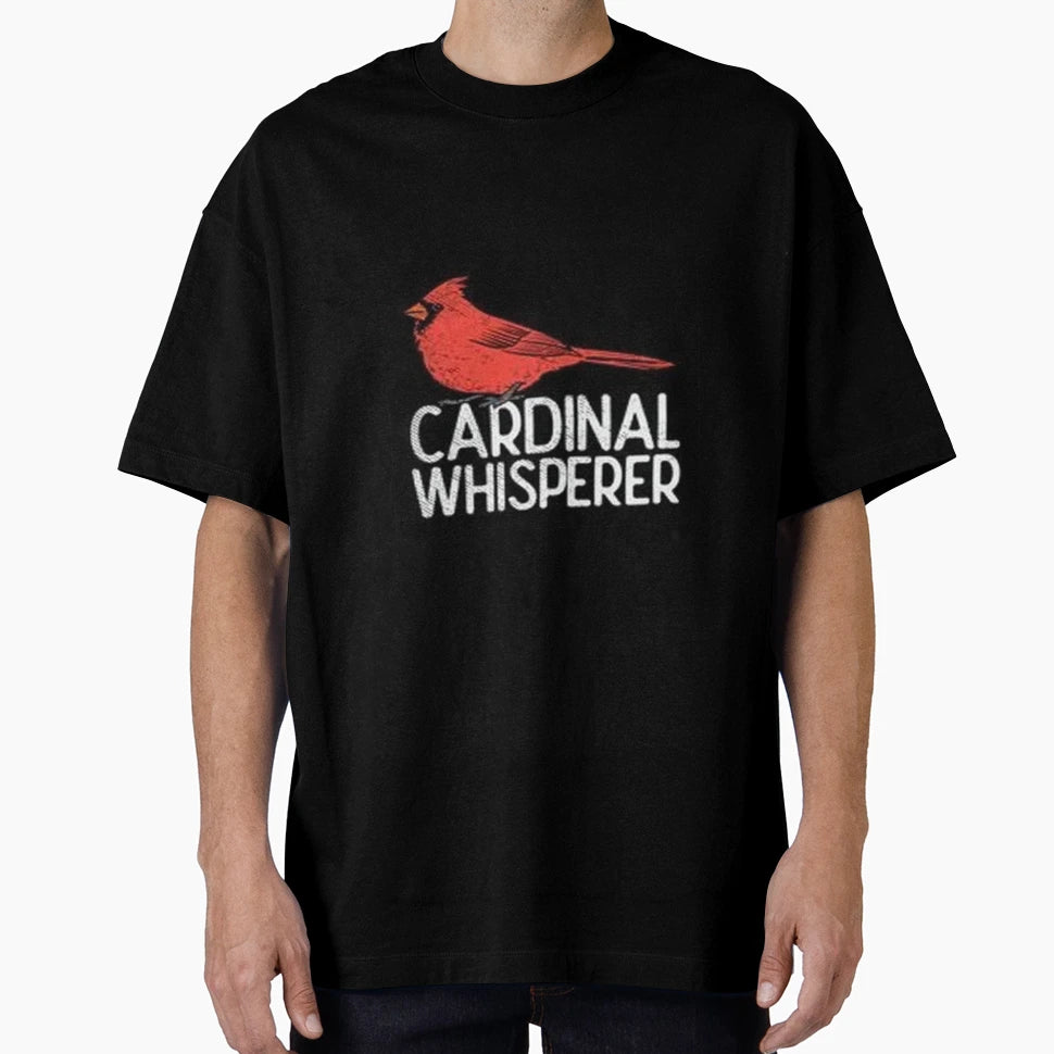 Cardinal Whisperer T-Shirt - Graphic Print for Adults - T-Shirt, Sweatshirt, Hoodie