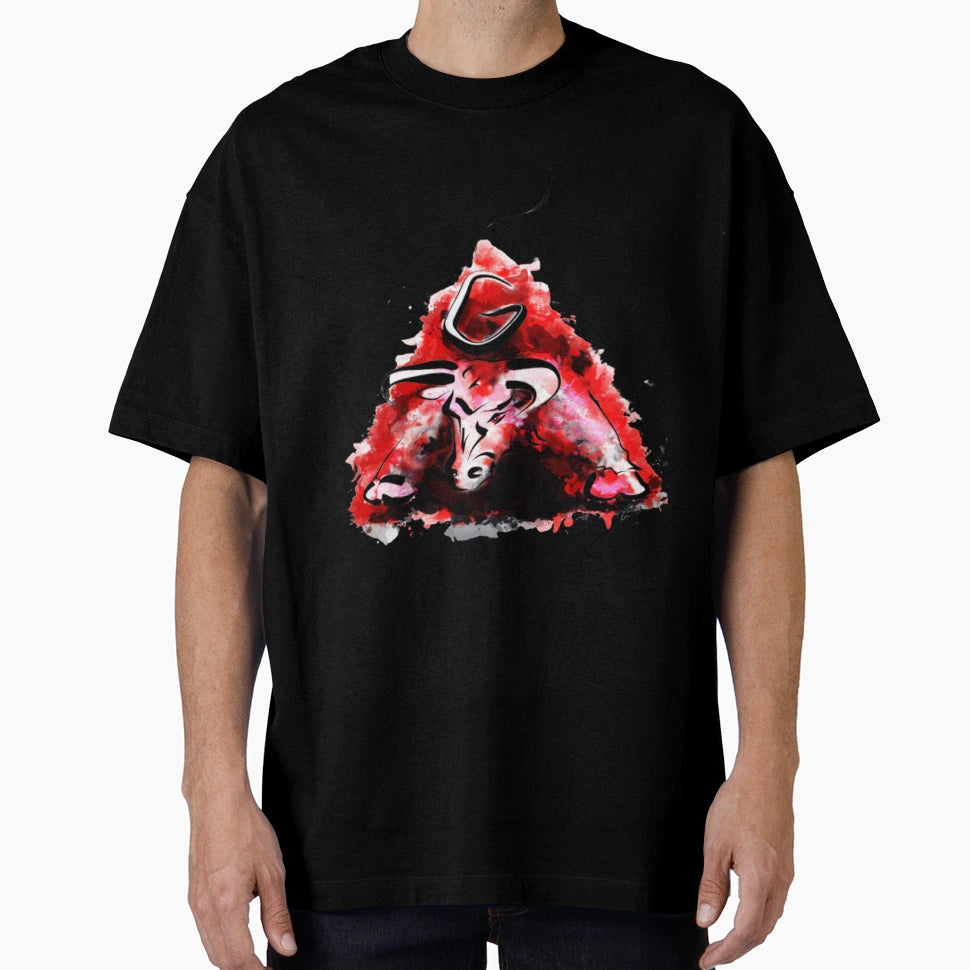 Wild Bull Red T-Shirt - Aesthetic Graphic Men Women - T-Shirt, Sweatshirt, Hoodie