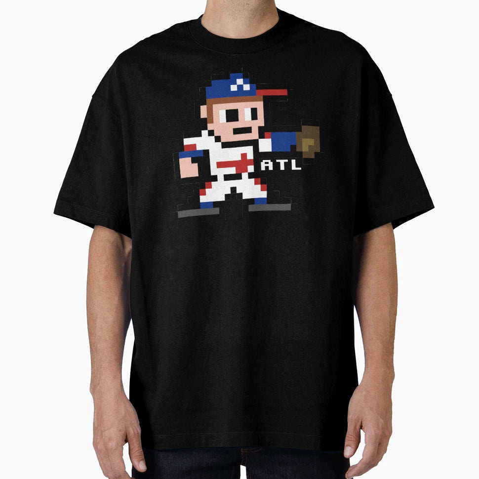 Atl Pixel Guy T-Shirt - Streetwear Style for Adults - T-Shirt, Sweatshirt, Hoodie