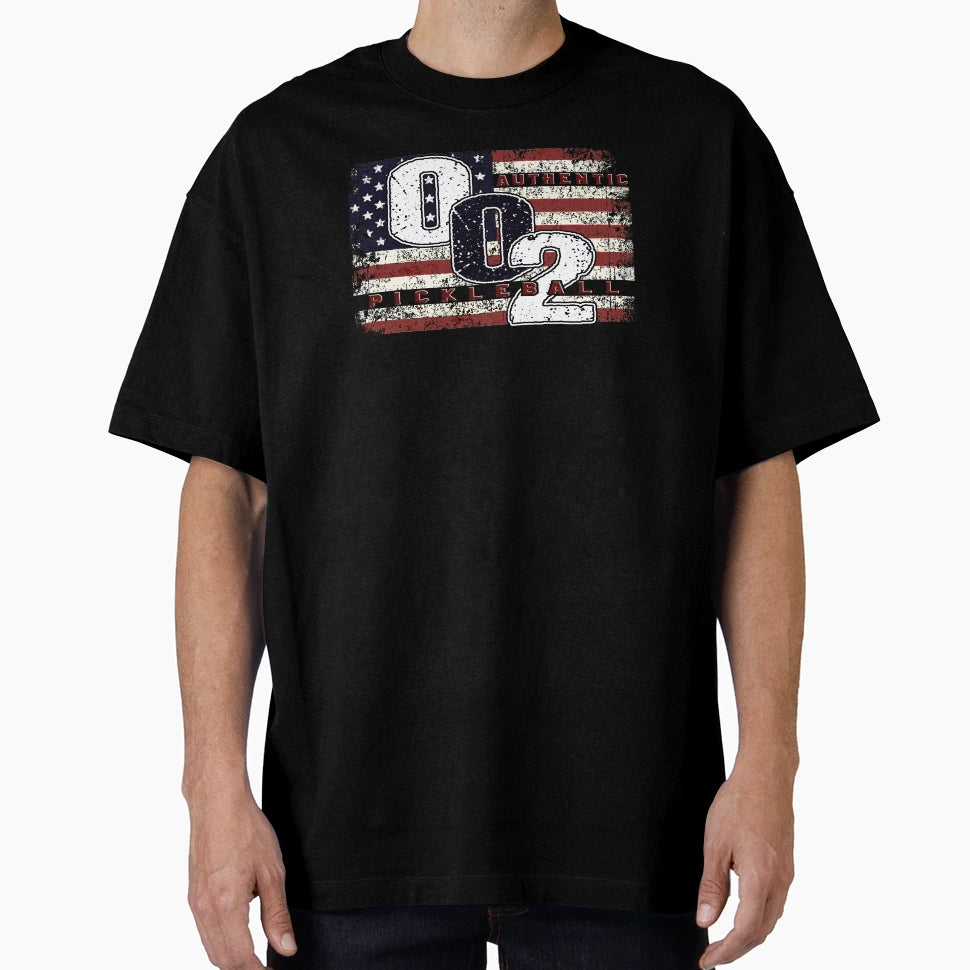 Pickleball 4Th July T-Shirt - Casual Everyday Wear Unisex - T-Shirt, Sweatshirt, Hoodie
