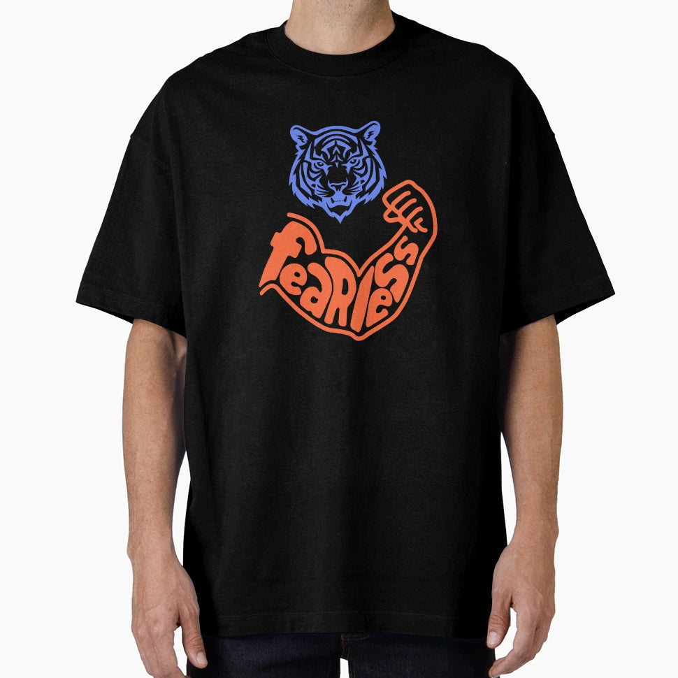 Fearless Bodybuilder T-Shirt - Streetwear Style for Adults - T-Shirt, Sweatshirt, Hoodie