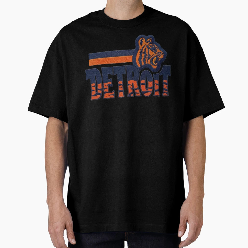 Detroit T-Shirt - Unique Graphic Unisex - T-Shirt, Sweatshirt, Hoodie