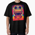 Neon Basketball T-Shirt - Trendy Graphic for Adults - T-Shirt, Sweatshirt, Hoodie