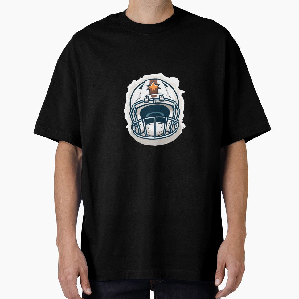 Cartoon Artistic American Football T-Shirt - Fun Novelty Design Men Women - T-Shirt, Sweatshirt, Hoodie