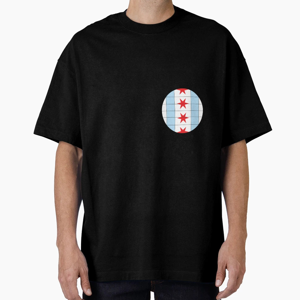 Chicago Pizza T-Shirt - Unique Graphic Unisex - T-Shirt, Sweatshirt, Hoodie