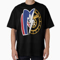 Heated Rivalry Dual Logos Boston T-Shirt - Fun Novelty Design Men Women - T-Shirt, Sweatshirt, Hoodie