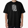 Q Letter College Font University T-Shirt - Casual Everyday Wear for Adults - T-Shirt, Sweatshirt, Hoodie