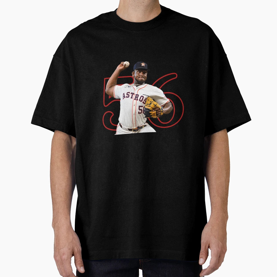 Ronel Blanco Astros Baseball Player T-Shirt - Aesthetic Graphic Men Women - T-Shirt, Sweatshirt, Hoodie