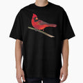 Red Cardinal T-Shirt - Aesthetic Graphic Men Women - T-Shirt, Sweatshirt, Hoodie