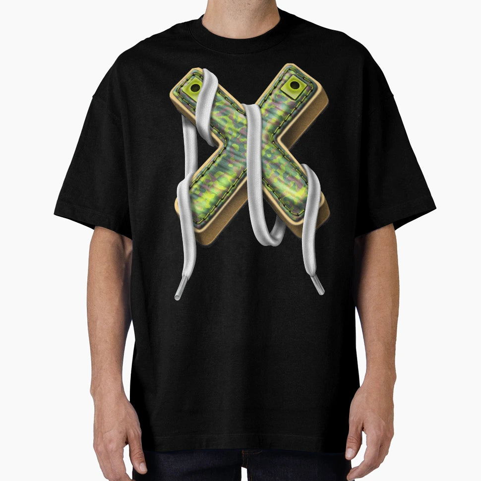 Camouflage X T-Shirt - Unique Graphic Unisex - T-Shirt, Sweatshirt, Hoodie
