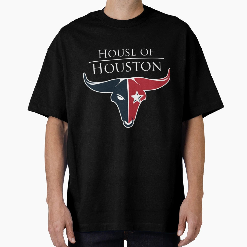 Art Houston Texans T-Shirt - Fun Novelty Design Unisex - T-Shirt, Sweatshirt, Hoodie