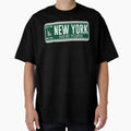 New York Ticket T-Shirt - Streetwear Style Unisex - T-Shirt, Sweatshirt, Hoodie