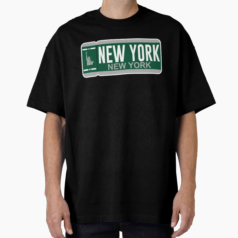 New York Ticket T-Shirt - Streetwear Style Unisex - T-Shirt, Sweatshirt, Hoodie
