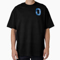 Blue Tie Dye O T-Shirt - Novelty Apparel Men Women - T-Shirt, Sweatshirt, Hoodie