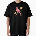 Red Cardinal Bird T-Shirt - Custom Art Print for Adults - T-Shirt, Sweatshirt, Hoodie