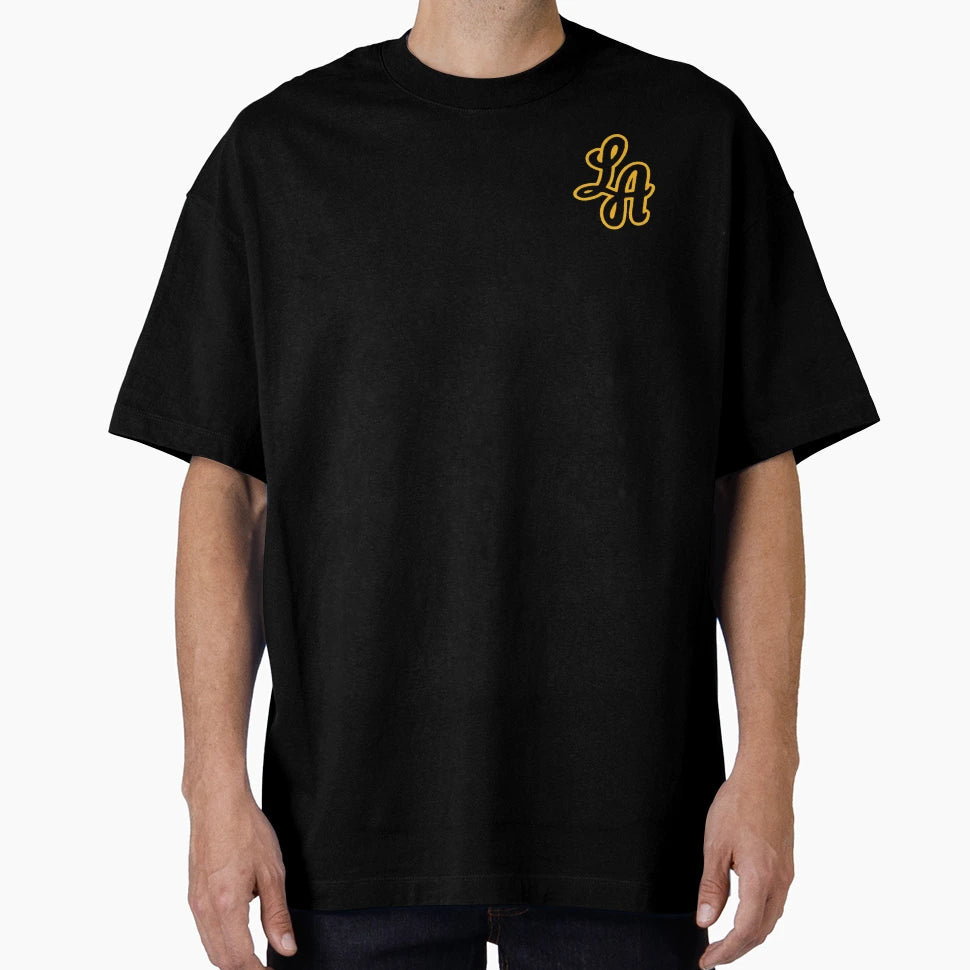 La Script T-Shirt - Graphic Print Unisex - T-Shirt, Sweatshirt, Hoodie