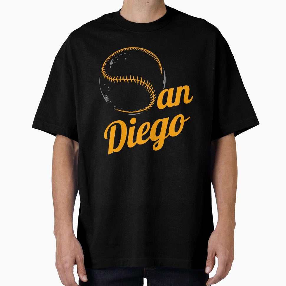 San Diego Baseball California Baseball T-Shirt - Streetwear Style Unisex - T-Shirt, Sweatshirt, Hoodie