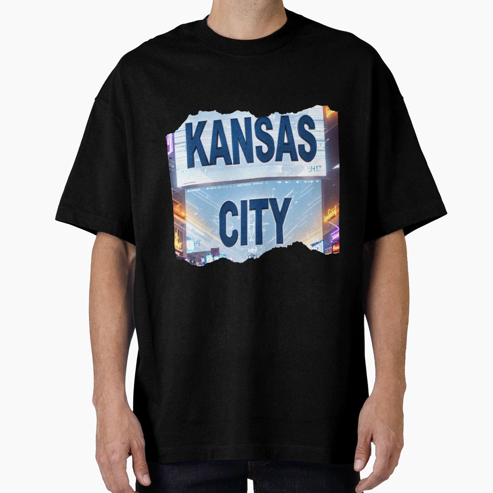 Kansas City 24 11 T-Shirt - Custom Art Print Men Women - T-Shirt, Sweatshirt, Hoodie