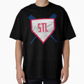 St Louis Abbreviation Baseball Home T-Shirt - Aesthetic Graphic Men Women - T-Shirt, Sweatshirt, Hoodie